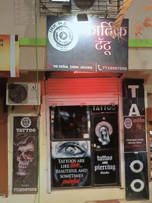 Inknation tattoo & Piercing