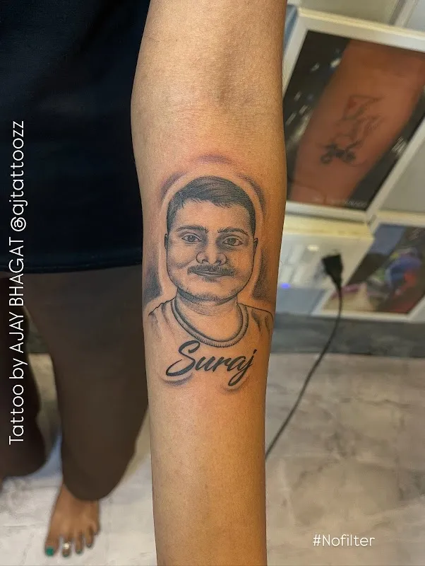 AJ Tattoozz | Top Tattoo Studio in Badlapur |