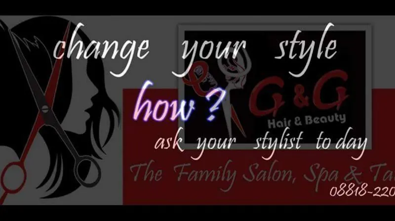 G & G Family Saloon & Tattoos