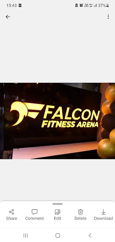 Falcon Fitness Arena