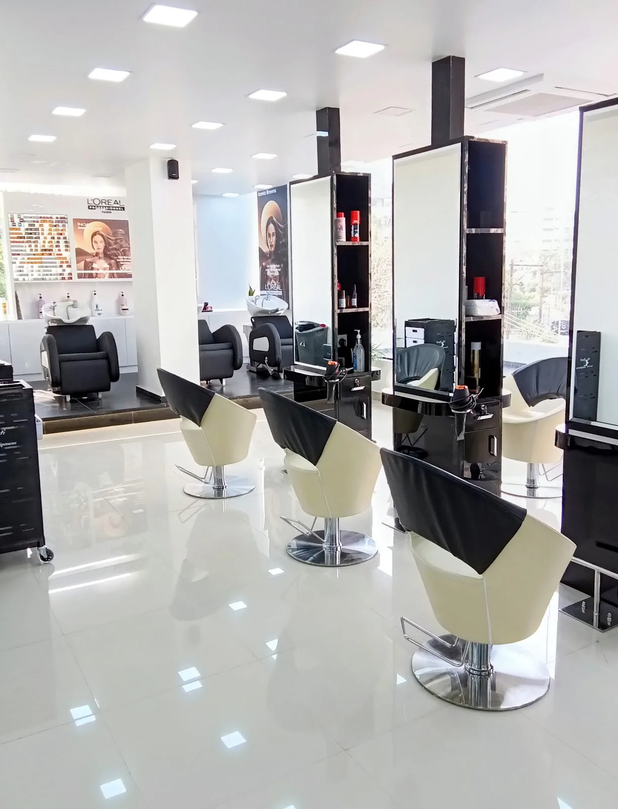 Spin Salon | Himayatnagar, Hyderabad