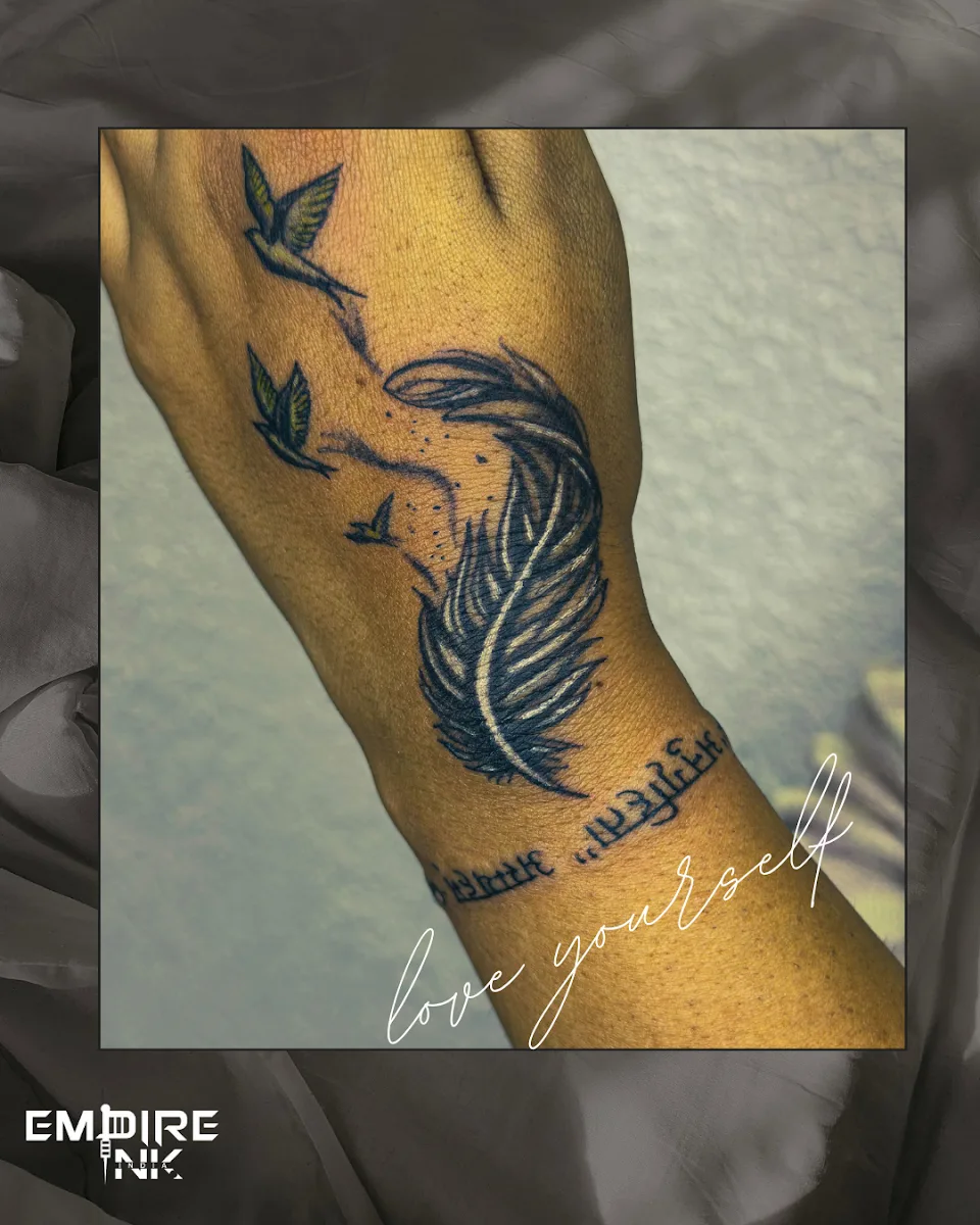 Empire ink tattoo studio