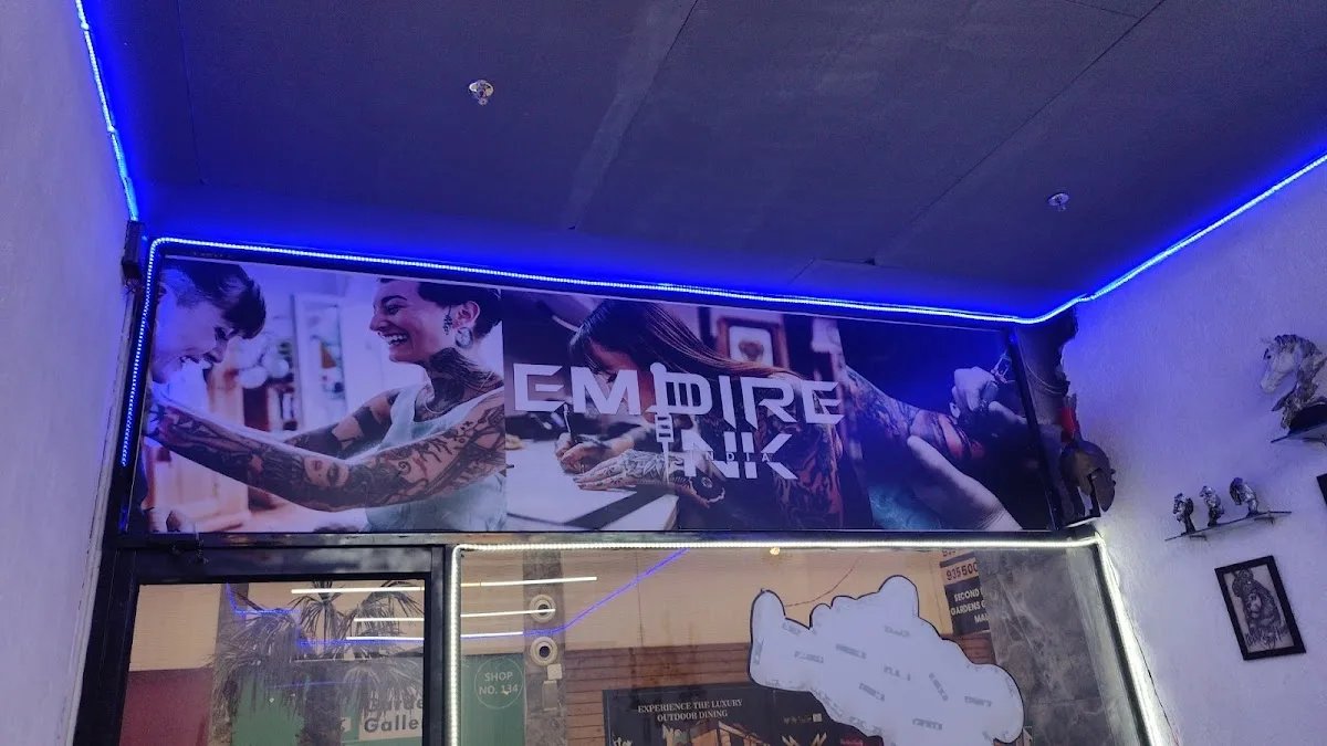 Empire ink tattoo studio