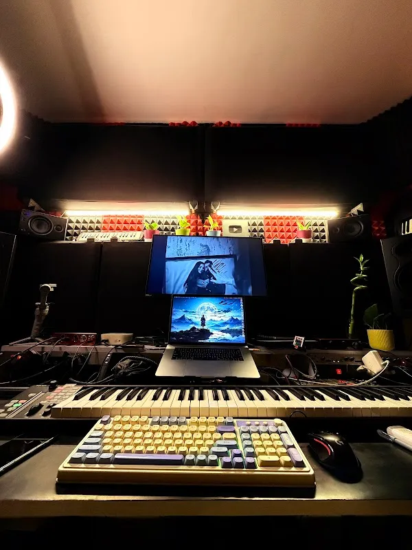 Men Devil Music Recording Studio | Audio Studio | Music Studio | Recording Studio
