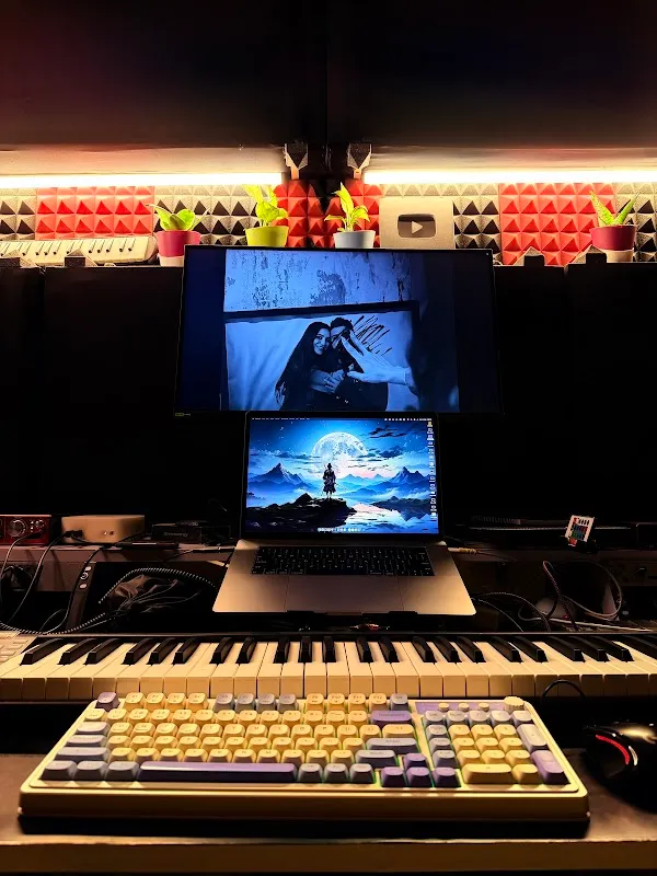 Men Devil Music Recording Studio | Audio Studio | Music Studio | Recording Studio