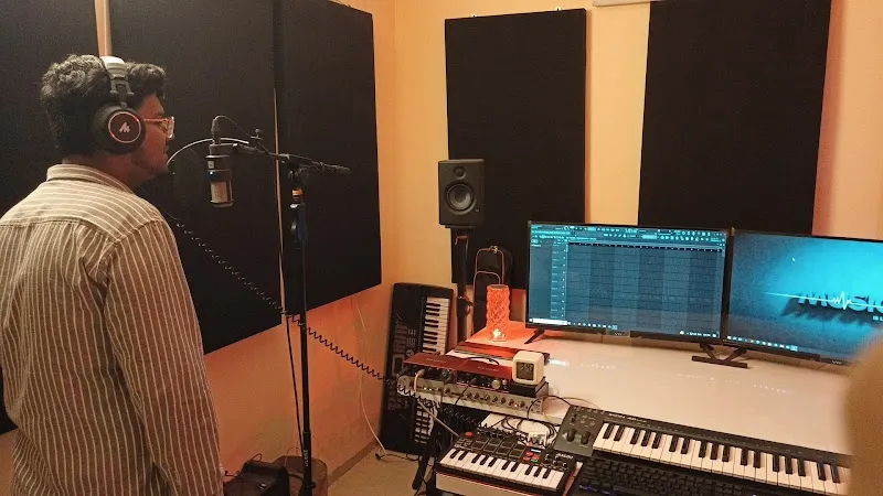 Men Devil Music Recording Studio | Audio Studio | Music Studio | Recording Studio