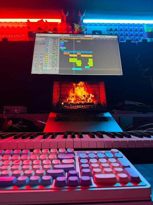Men Devil Music Recording Studio | Audio Studio | Music Studio | Recording Studio