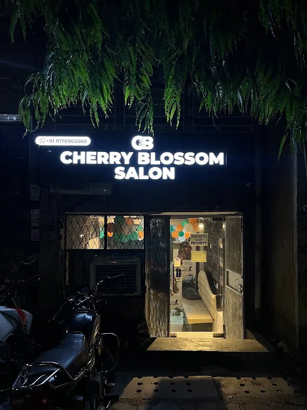 Cherry Blossom Salon