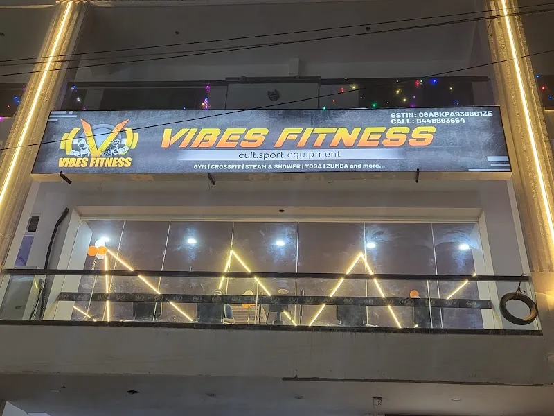 VIBES FITNESS GYM powered by cult.sport