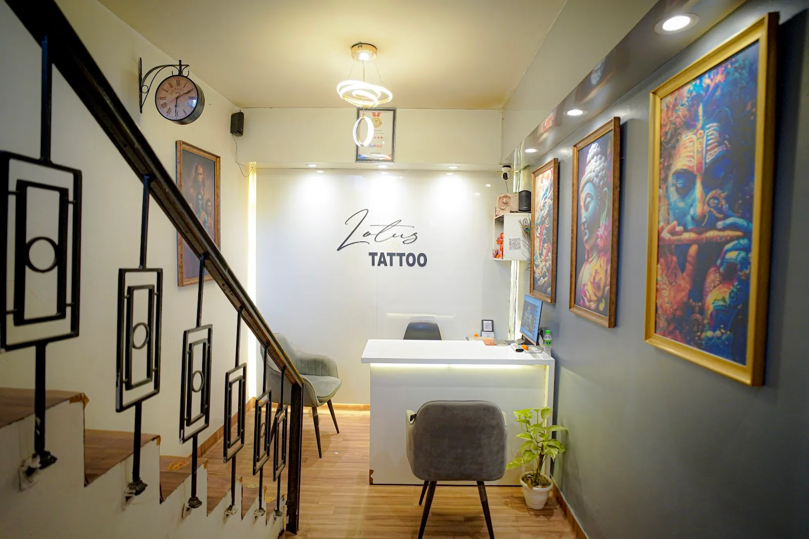 Lotus Tattoo Studio - Best Tattoo Artist in Gurgaon, Piercing Shop