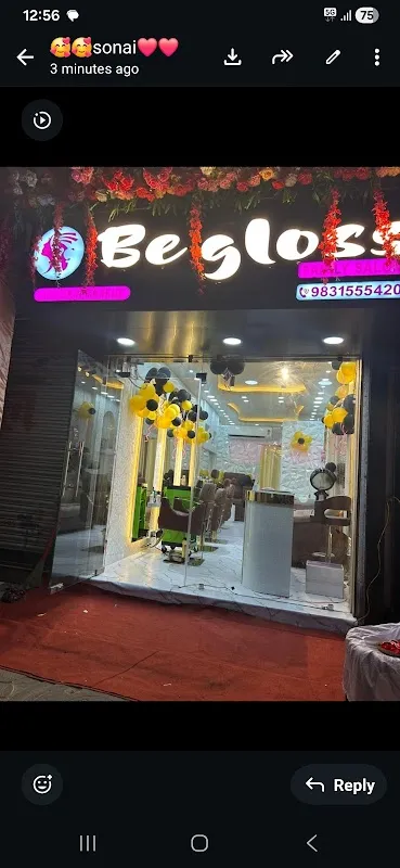 BE GLOSS FAMILY SALON