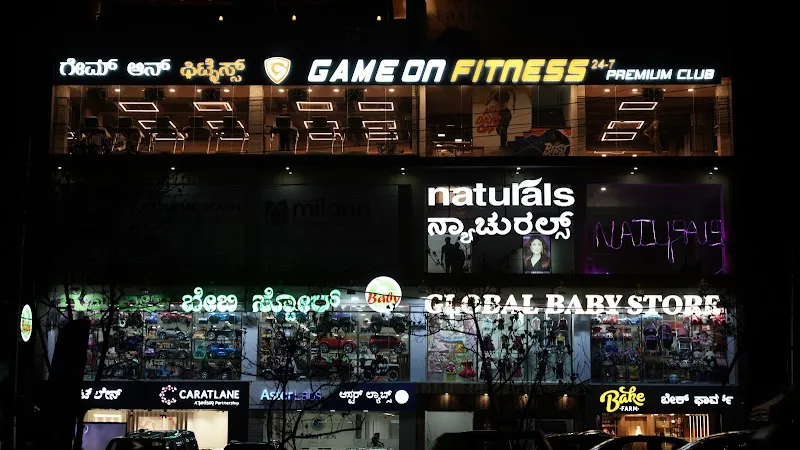 Game On Fitness Premium Club - Sarjapur Road - Bellandur gate