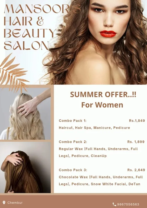Mansoor Hair & Beauty Studio
