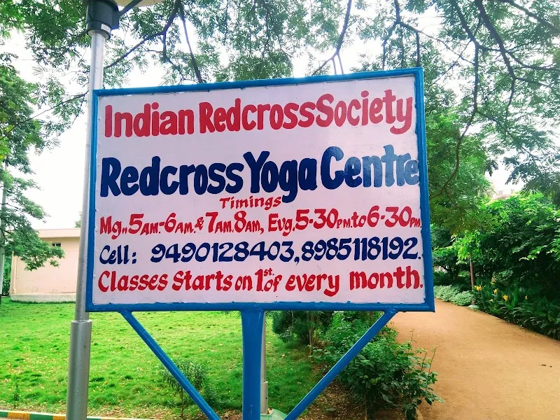 Red Cross Yoga Center