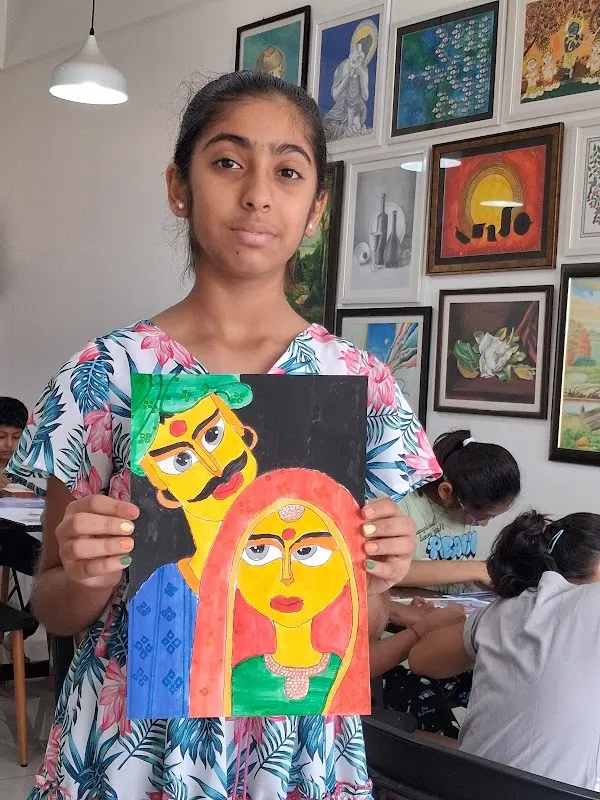 White Canvas Art Studio Vadodara