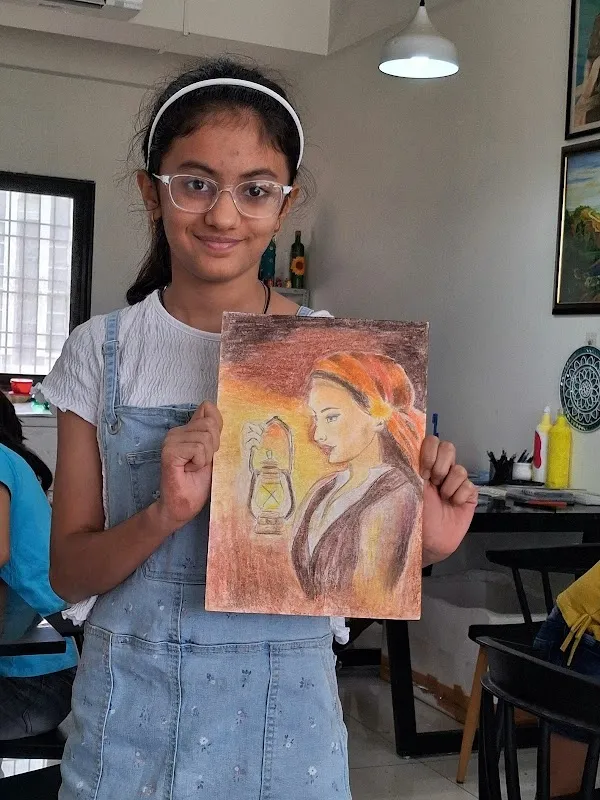 White Canvas Art Studio Vadodara