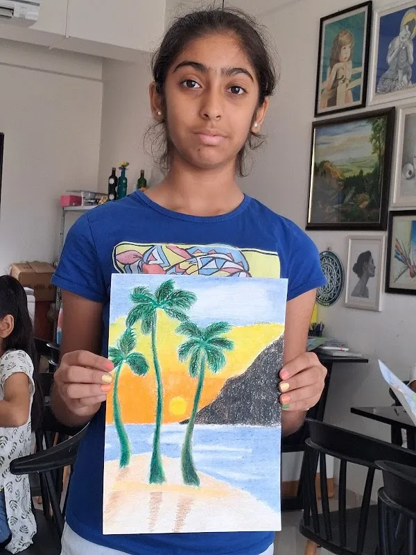 White Canvas Art Studio Vadodara