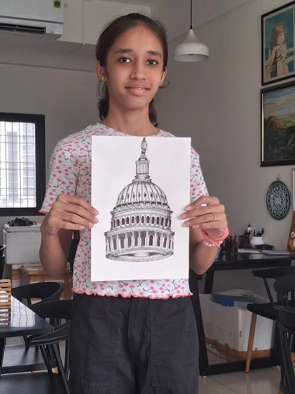 White Canvas Art Studio Vadodara