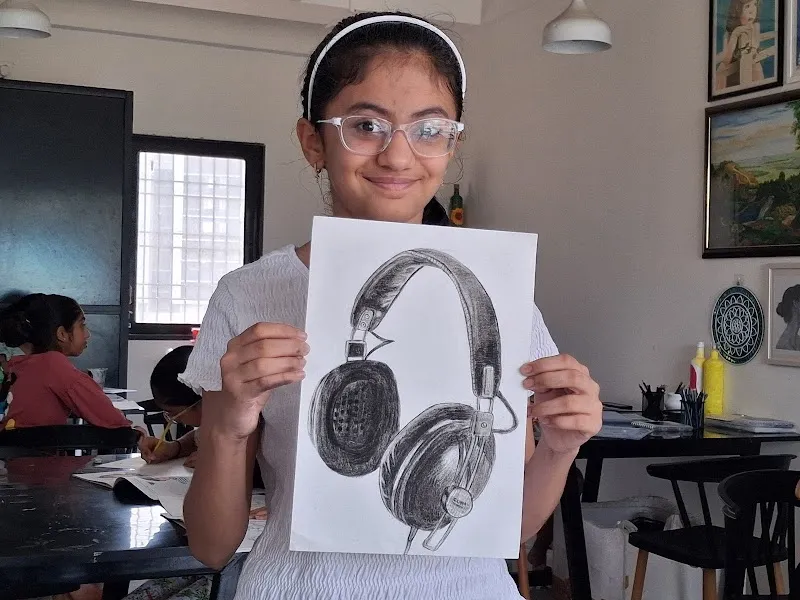 White Canvas Art Studio Vadodara
