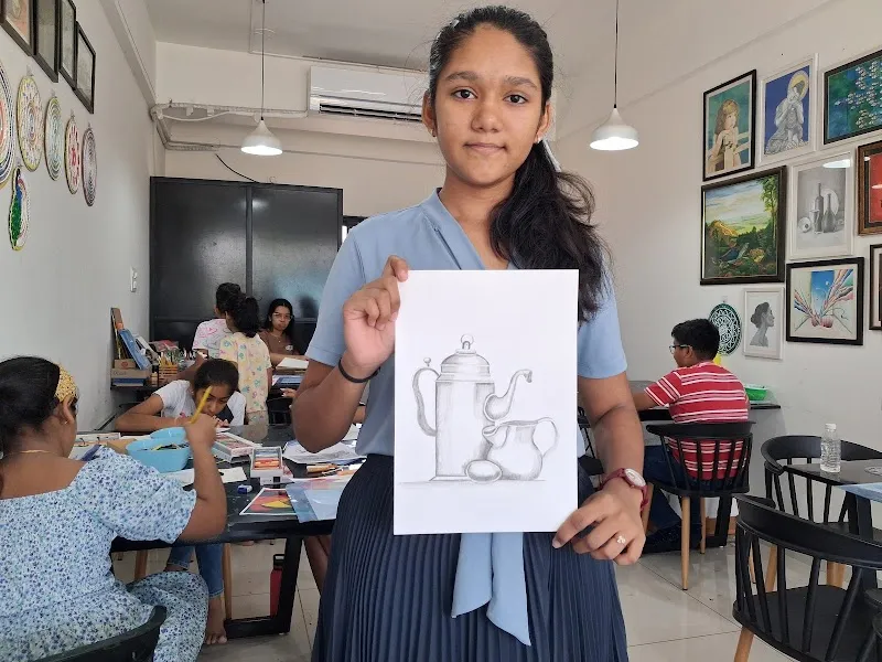 White Canvas Art Studio Vadodara