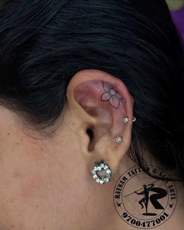 Rathnam tattoos&nailart studio