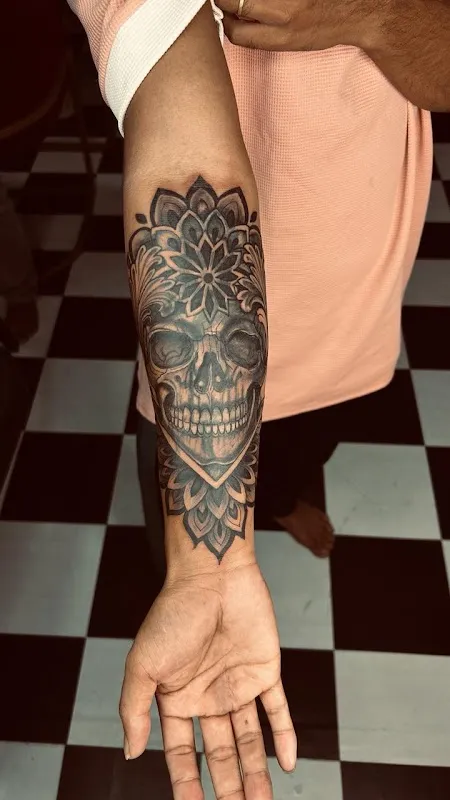 Rathnam tattoos&nailart studio