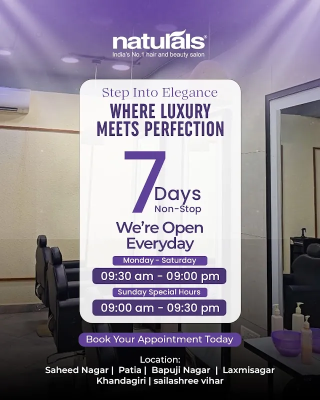 Naturals Salon and Spa | Bapuji Nagar
