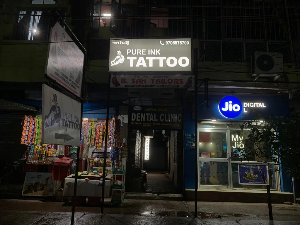 Pure Ink Tattoo Tinsukia