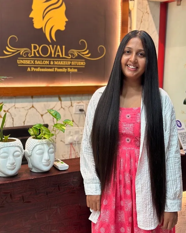 Royal unisex salon and makeup studio