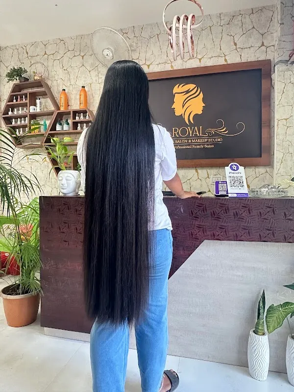 Royal unisex salon and makeup studio
