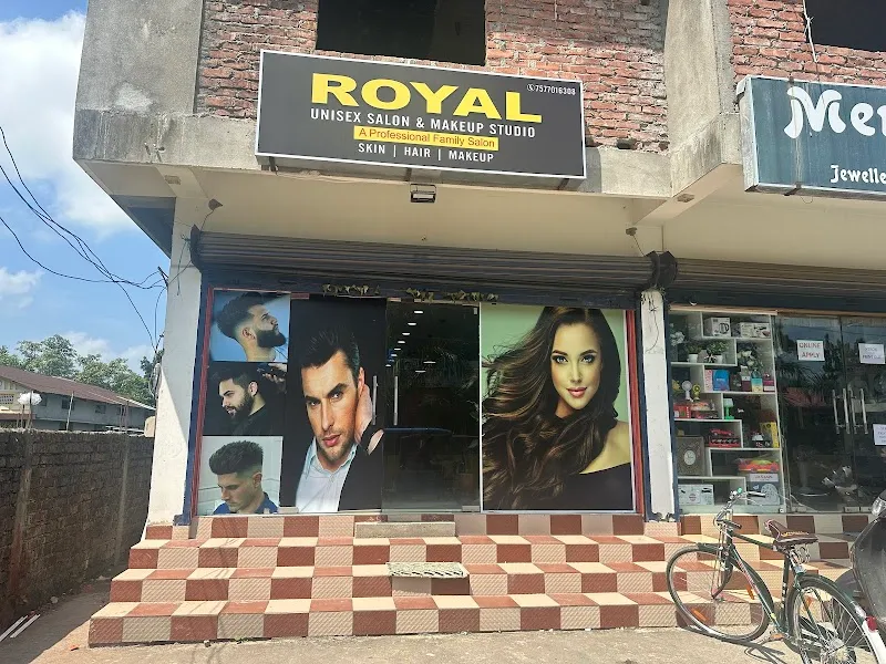 Royal unisex salon and makeup studio