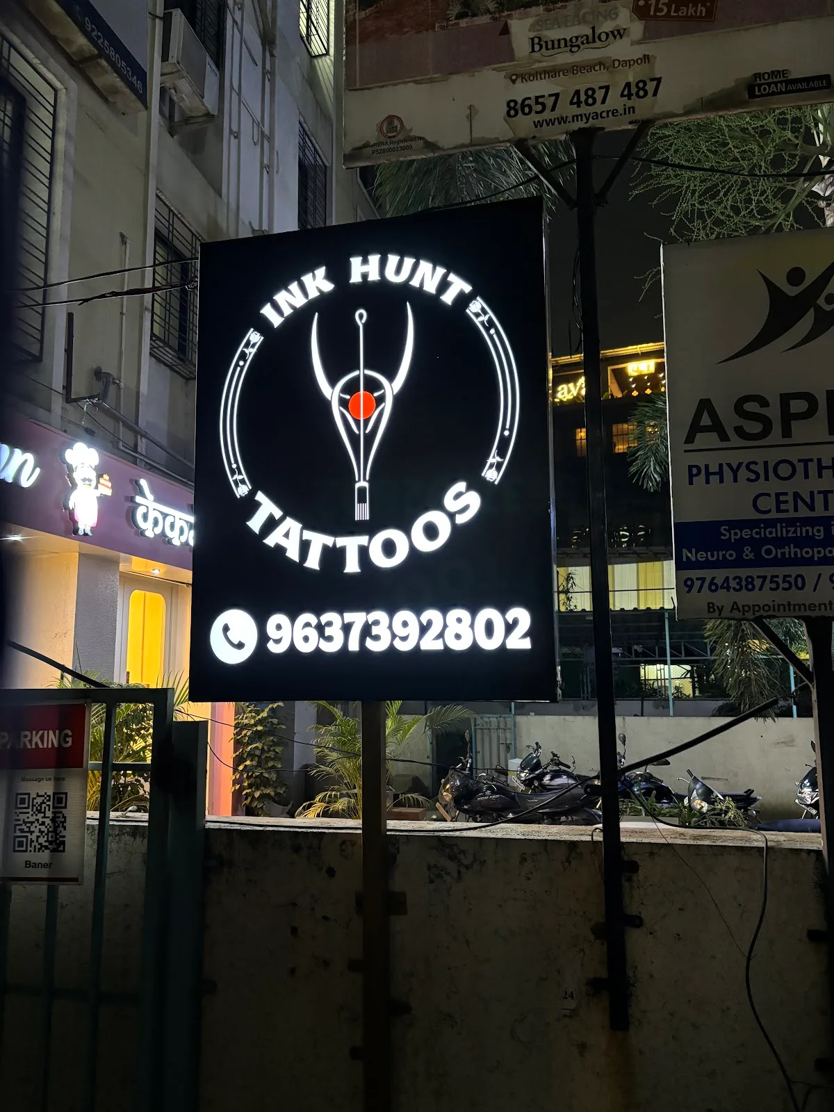 Ink Hunt Tattoos | Tattoo and Piercing Studio in Pune