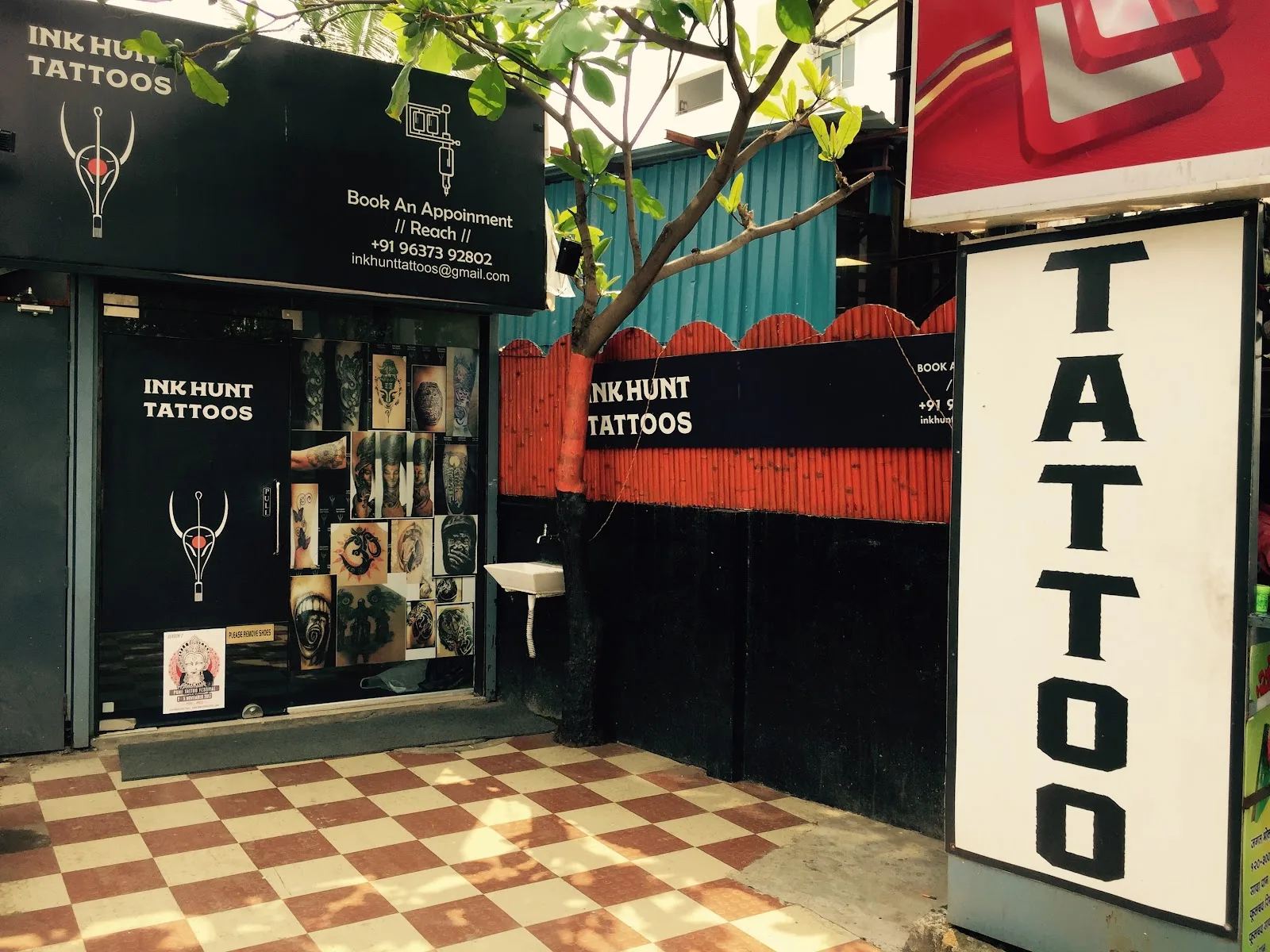Ink Hunt Tattoos | Tattoo and Piercing Studio in Pune