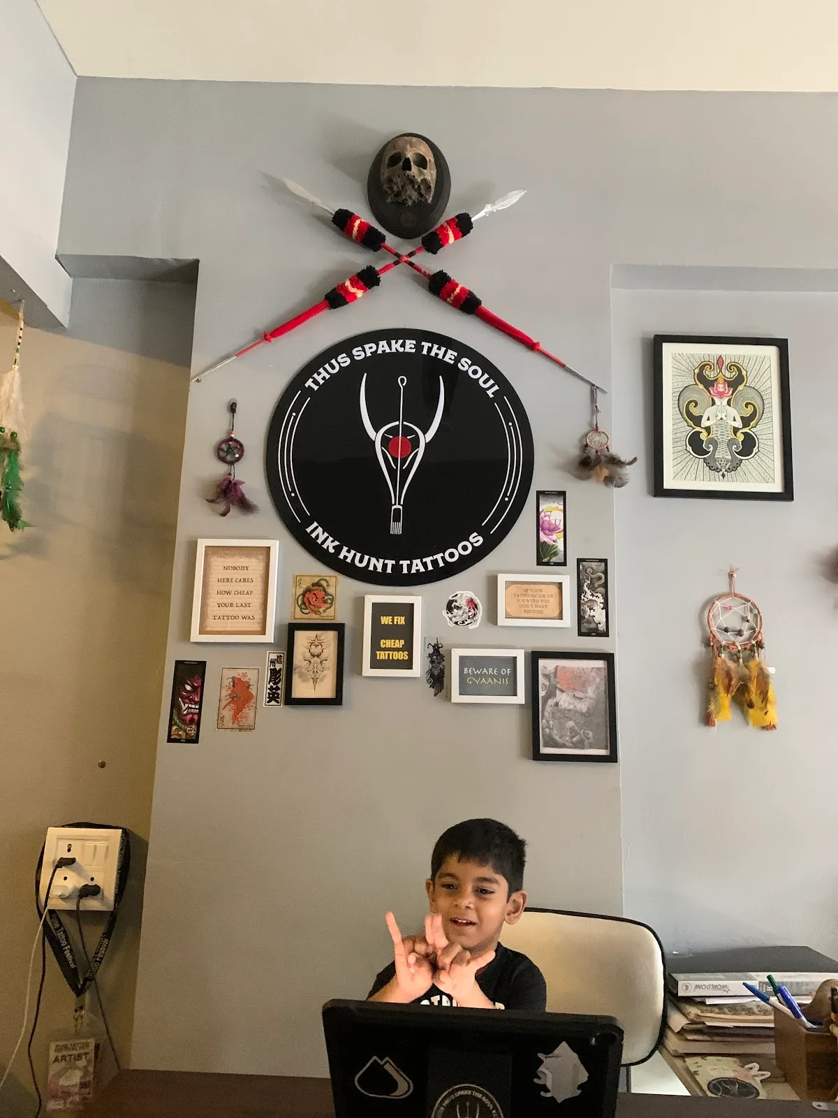 Ink Hunt Tattoos | Tattoo and Piercing Studio in Pune