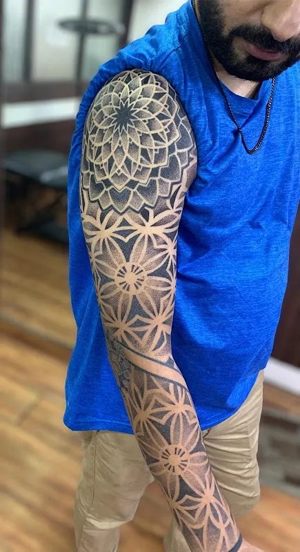 3 Cube Tattoo Studio, Kolkata