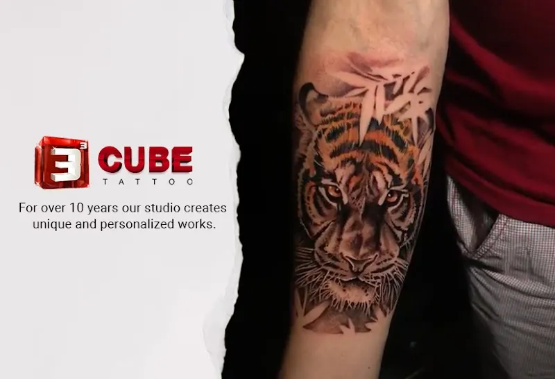 3 Cube Tattoo Studio, Kolkata