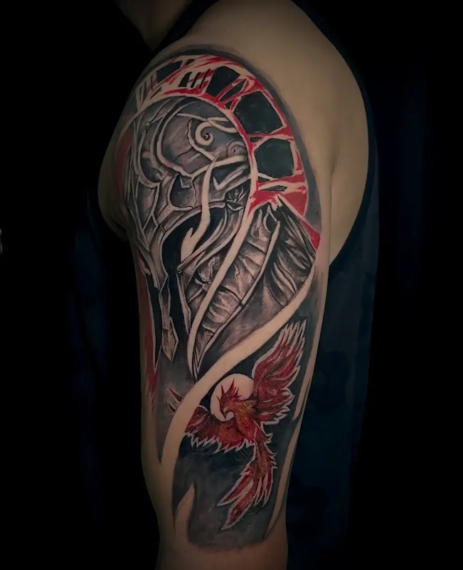 3 Cube Tattoo Studio, Kolkata