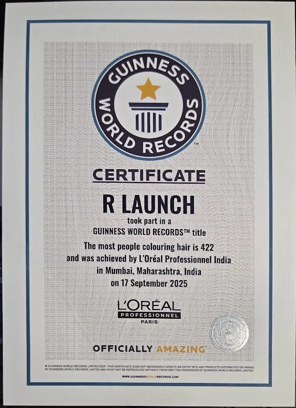 R Launch Salon | Best Salon in Ozone Galleria