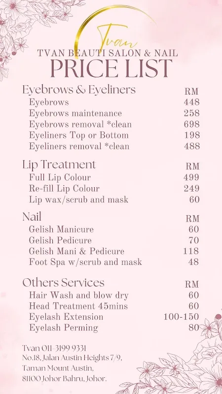 Tvan Beauti Salon & Nail