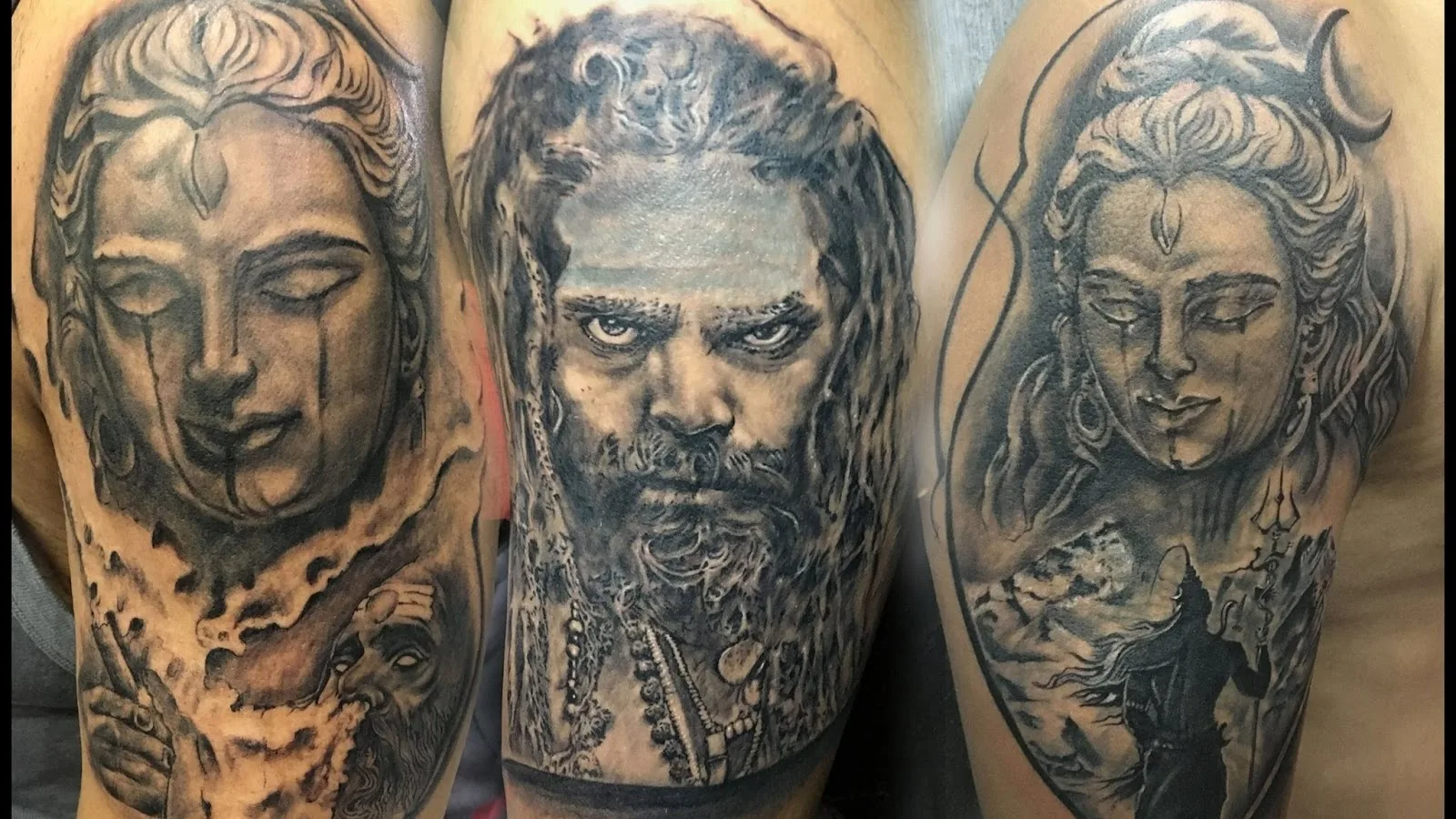 Aaryan's tattoos & Body Piercing