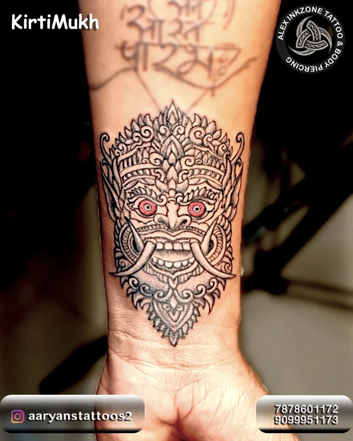 Aaryan's tattoos & Body Piercing