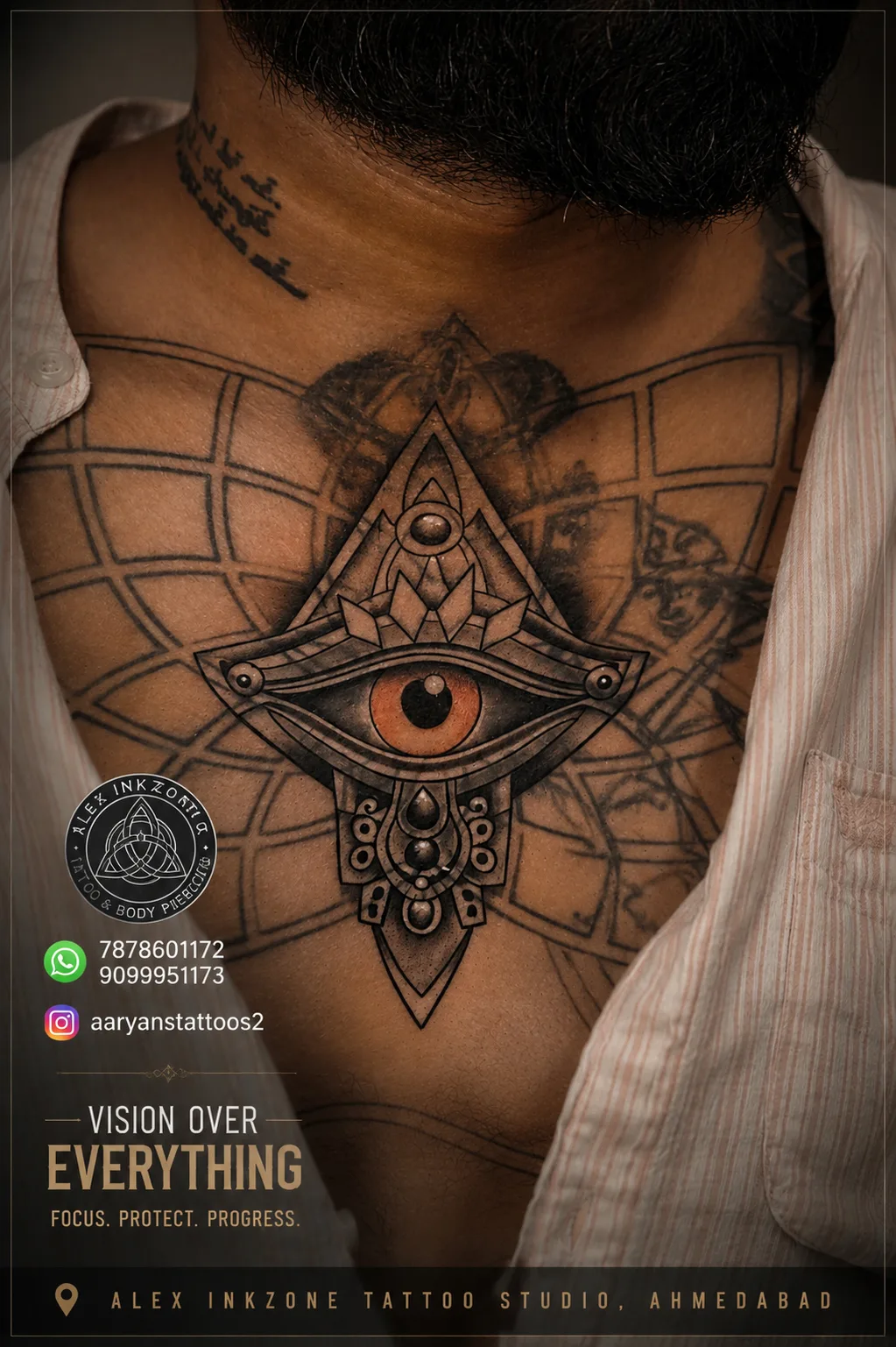 Aaryan's tattoos & Body Piercing