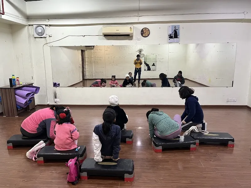 Nrityoddha Dance classes