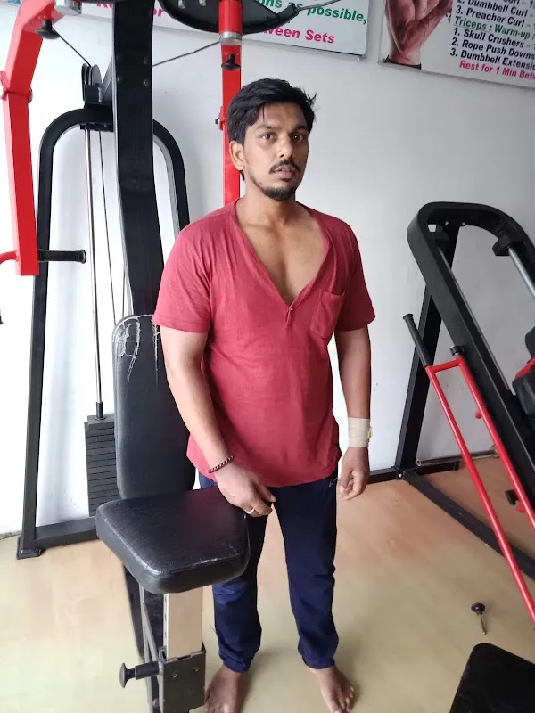 R.K.GYM FITNESS CENTRE.