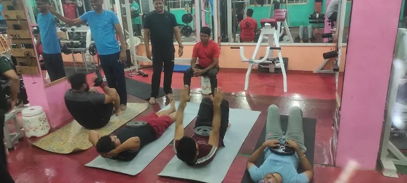 R.K.GYM FITNESS CENTRE.