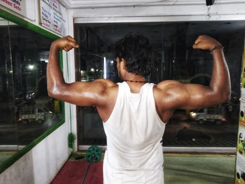 R.K.GYM FITNESS CENTRE.