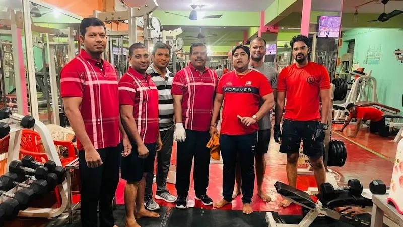 R.K.GYM FITNESS CENTRE.