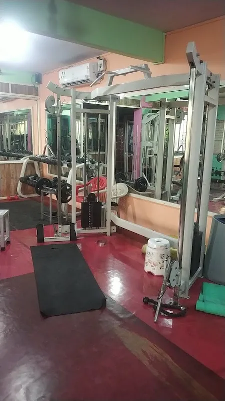 R.K.GYM FITNESS CENTRE.