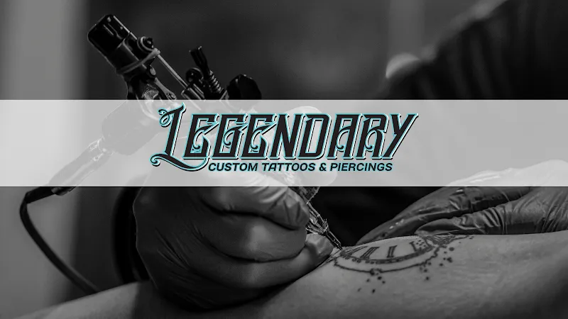 Legendary Custom Tattoos and Piercings