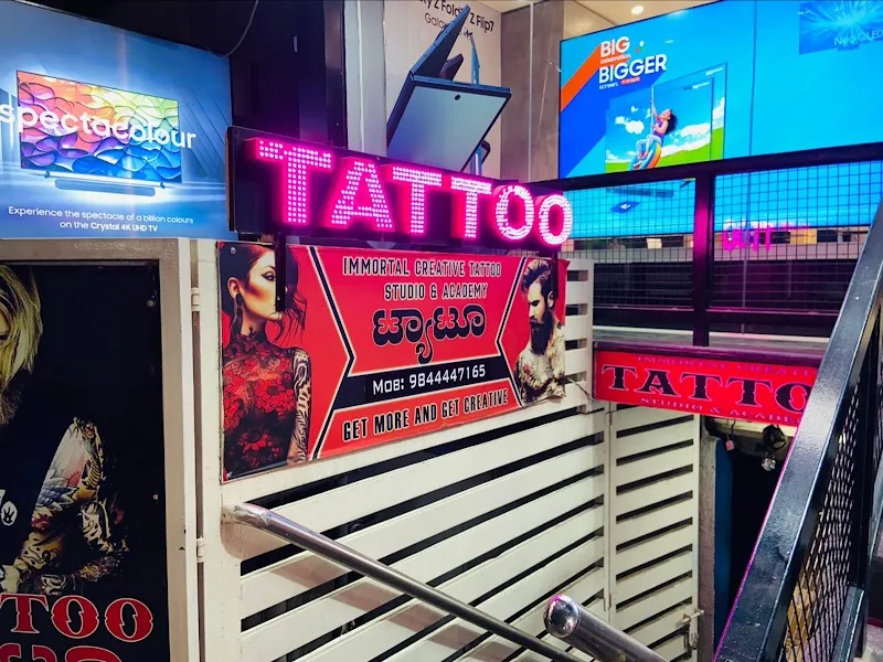 Immortal Creative Tattoo Studio & Academy